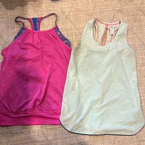 Ivivva size 12 tanks
